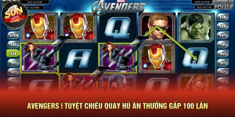 Avengers | Tuyệt Chiêu Quay Hũ Ăn Thưởng Gấp 100 Lần 1 Avengers | Tuyệt Chiêu Quay Hũ Ăn Thưởng Gấp 100 Lần
