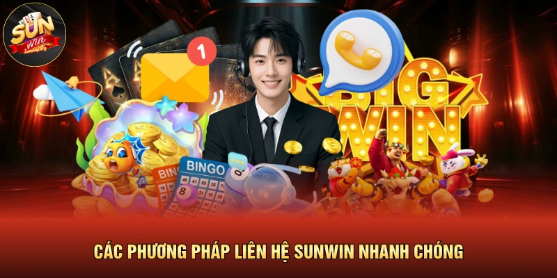 Liên Hệ SUNWIN 2 Các phương pháp liên hệ SUNWIN nhanh chóng