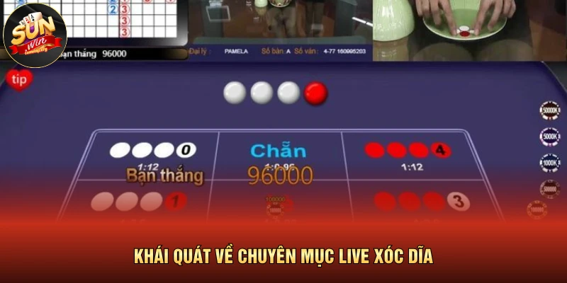 Live Xóc Dĩa | Sảnh Cược Xanh Chín, Thưởng Lớn 2026 2 Khái quát về chuyên mục live xóc dĩa