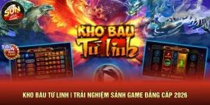 Kho Báu Tứ Linh | Trải Nghiệm Sảnh Game Đẳng Cấp 2026