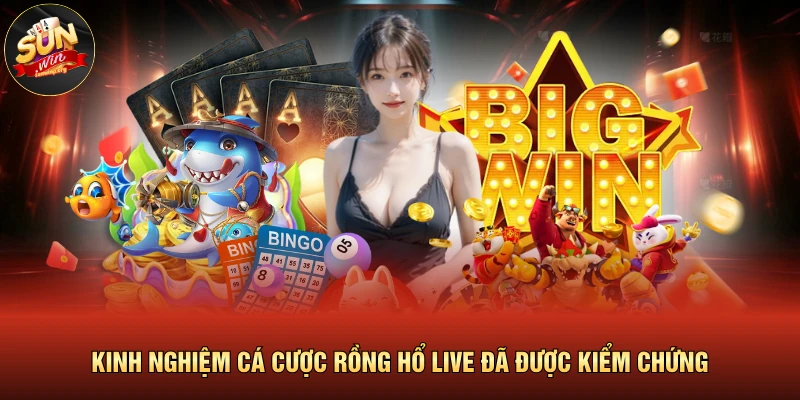 Live Rồng Hổ | 3 Kinh Nghiệm Đặt Cược Chuẩn Xác 2026 4 Kinh nghiệm cá cược rồng hổ live đã được kiểm chứng