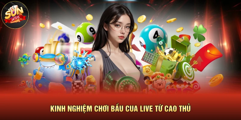 Live Bầu Cua | Sảnh Chơi Trực Tuyến, Dealer Quy Phái 2026 4 Kinh nghiệm chơi bầu cua live từ cao thủ