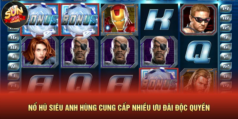 Avengers | Tuyệt Chiêu Quay Hũ Ăn Thưởng Gấp 100 Lần 3 Nổ hũ siêu anh hùng cung cấp nhiều ưu đãi độc quyền