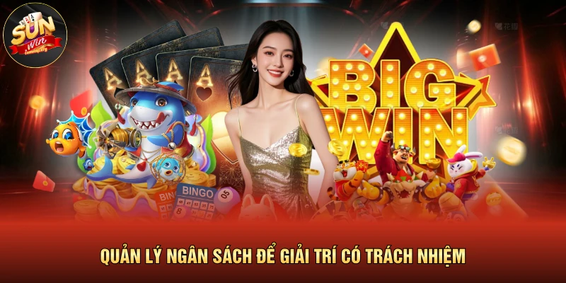 Quản lý ngân sách để giải trí có trách nhiệm