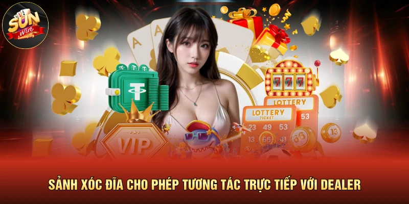 Live Xóc Dĩa | Sảnh Cược Xanh Chín, Thưởng Lớn 2026 4 Sảnh xóc đĩa cho phép tương tác trực tiếp với dealer