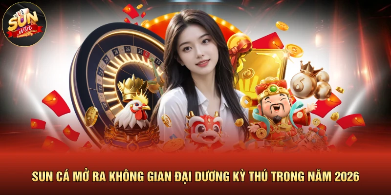 SUN Cá Mở Ra Không Gian Đại Dương Kỳ Thú Trong Năm 2026 1 SUN Cá Mở Ra Không Gian Đại Dương Kỳ Thú Trong Năm 2026